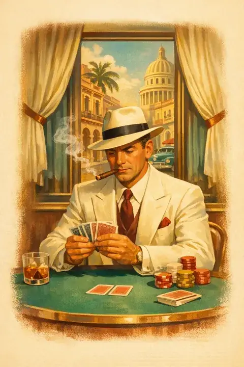 El Presidente — classic table games salon