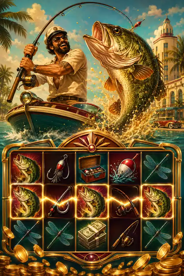 Big Bass Bonanza slot by Pragmatic Play — Havana Royale edition artwork