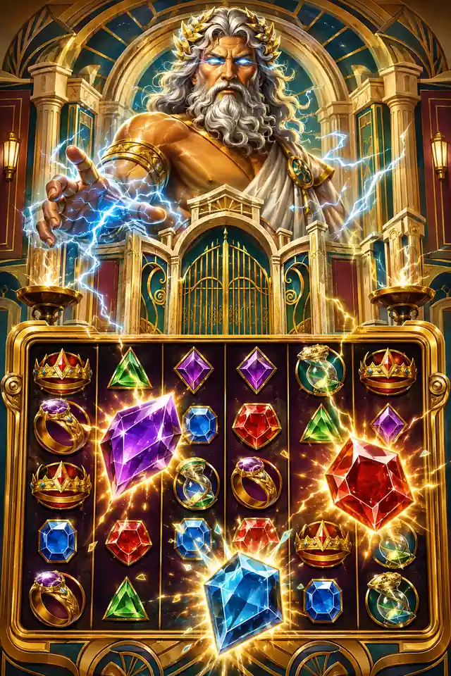 Gates of Olympus slot by Pragmatic Play — Havana Royale edition artwork