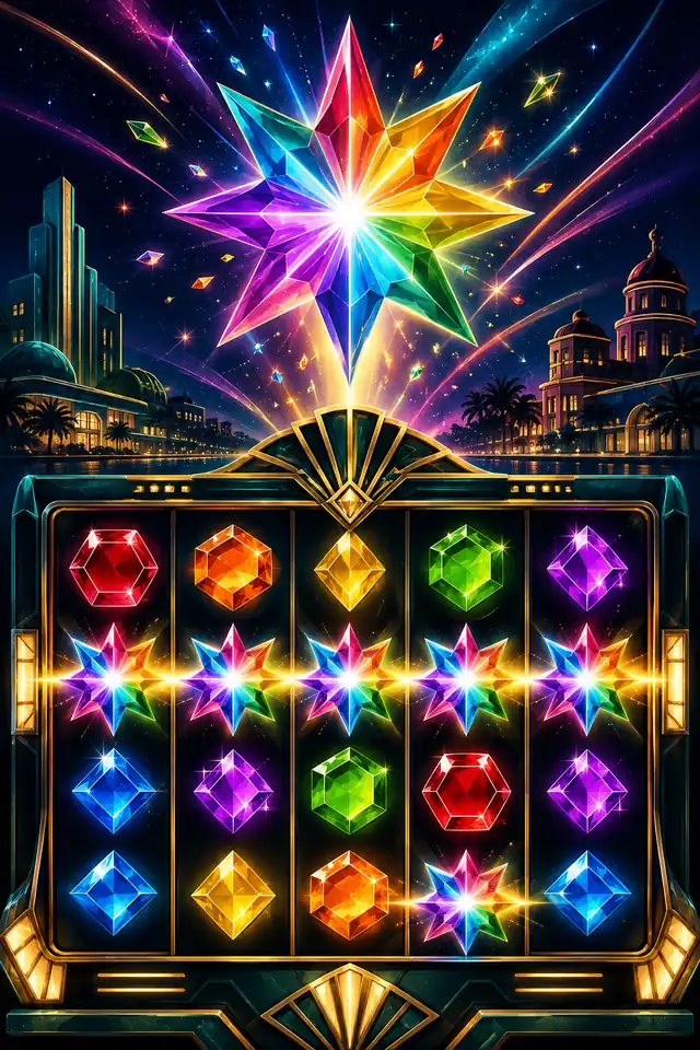 Starburst slot by NetEnt — Havana Royale edition artwork