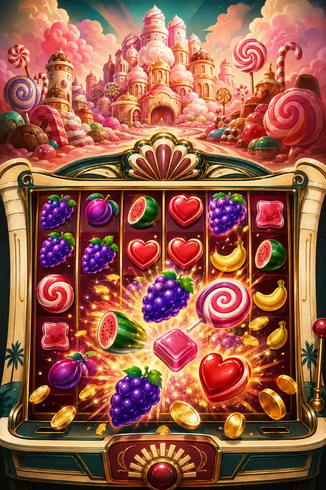 Sweet Bonanza slot by Pragmatic Play — Havana Royale edition artwork
