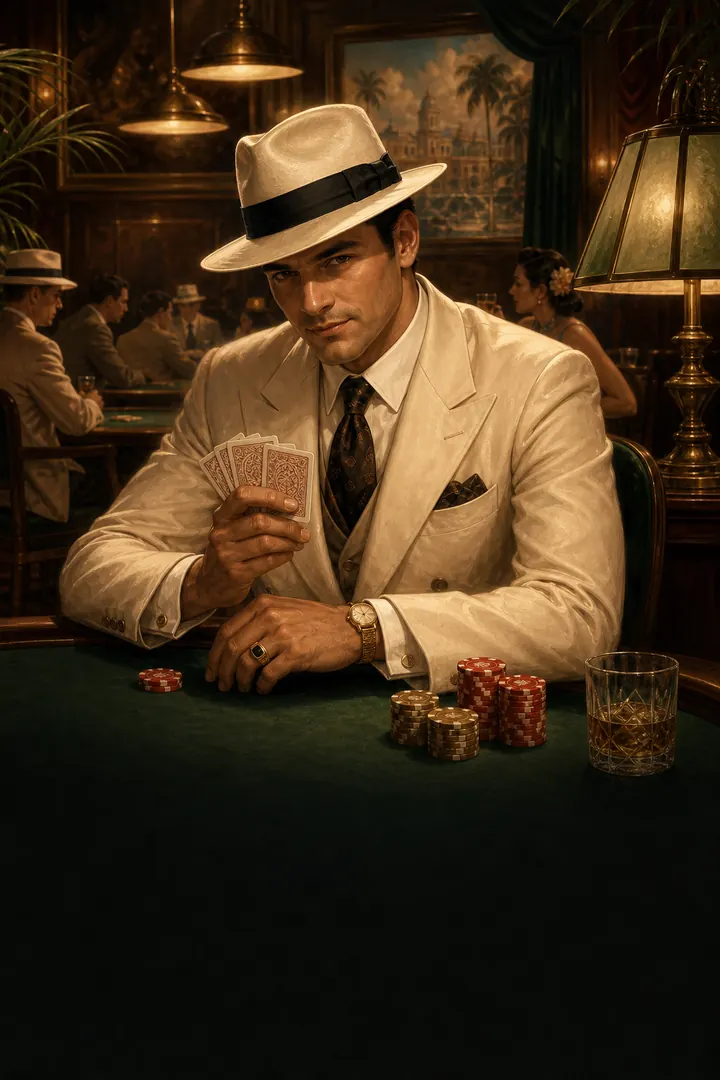 Don's Private Game poker artwork