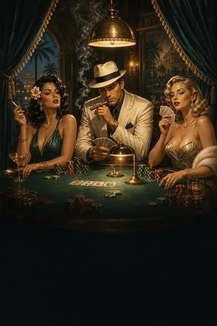 The Havana Syndicate poker game artwork